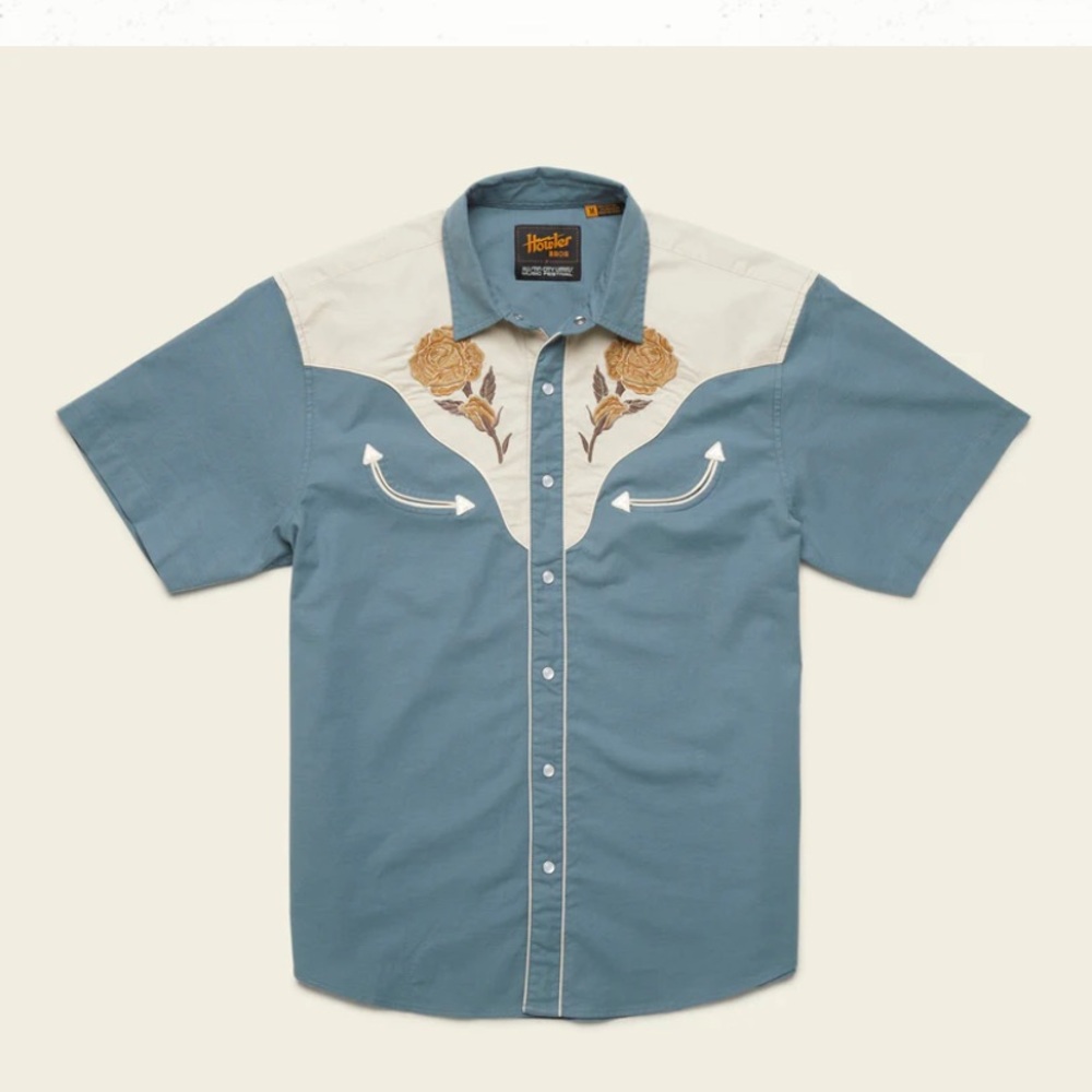 Howler Brothers ACL 2023 Broncbuster Snapshirt Gaucho